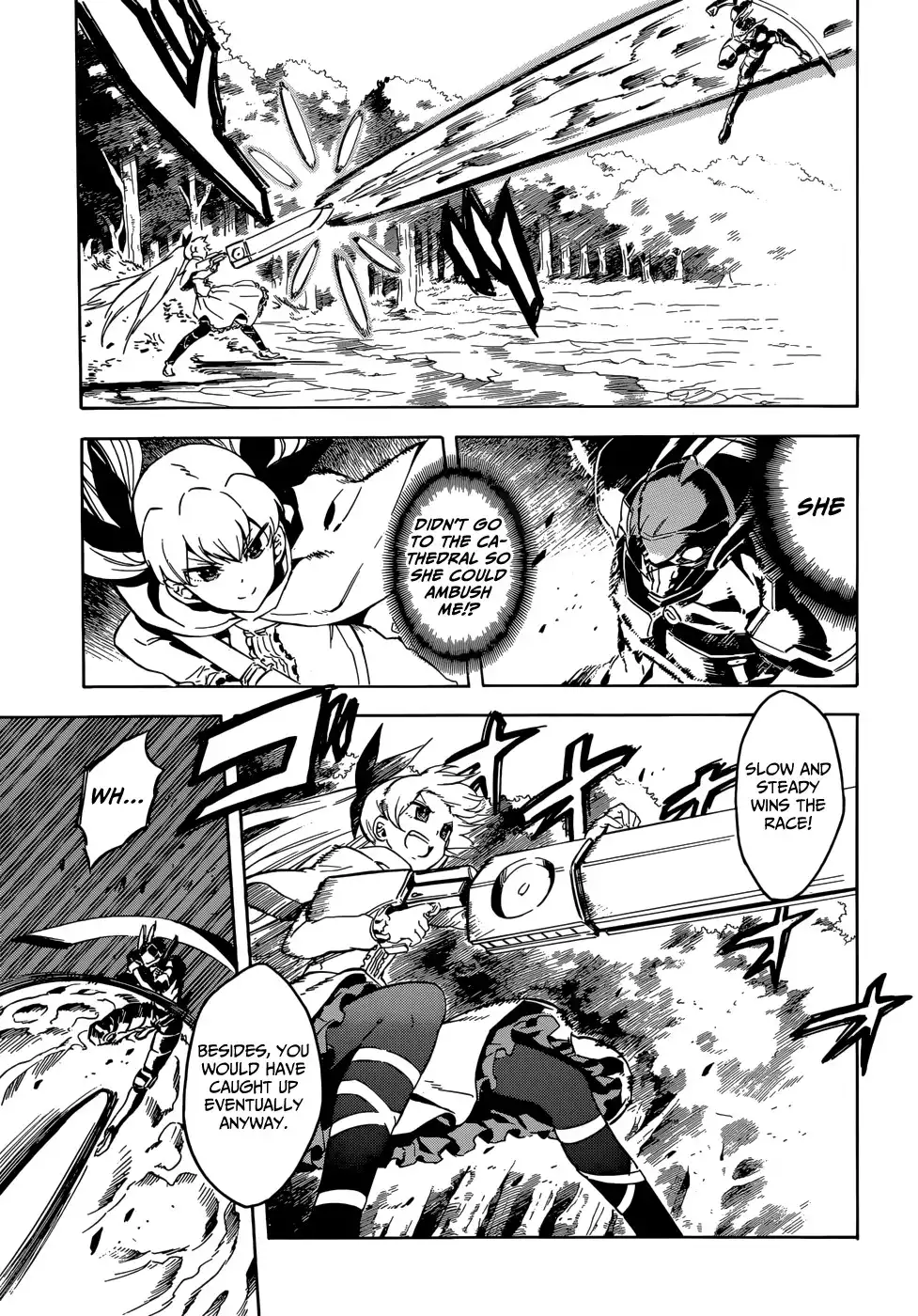 Akame ga Kill! Chapter 42 15